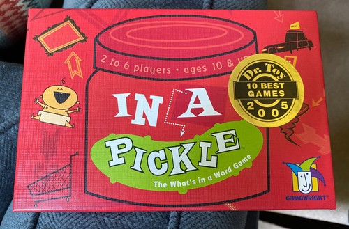 In A Pickle Card Word Game by Gamewright Games Complete Excellent Condition 2004 - Picture 3 of 8