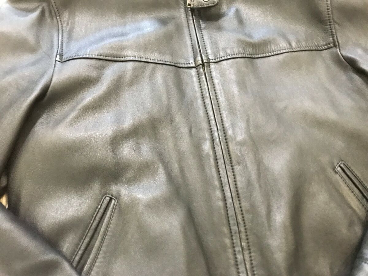 VERSACE Classic V2 Vintage Oldschool Leather Men Jacket Coat VERSACE Classic V2 Vintage Oldschool Leather Men Jacket Coat