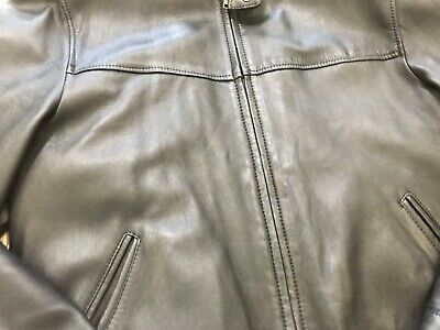VERSACE Classic V2 Vintage Oldschool Leather Men Jacket Coat VERSACE Classic V2 Vintage Oldschool Leather Men Jacket Coat
