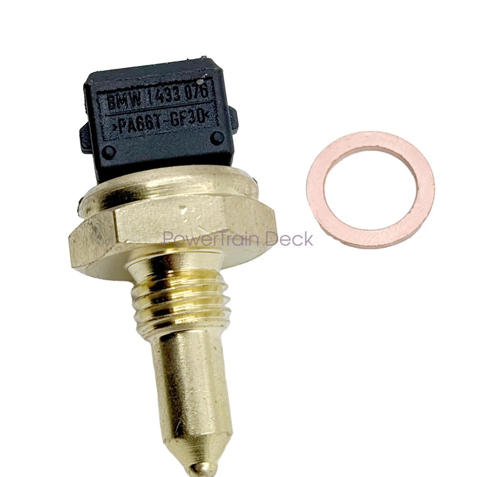 OEM Engine Coolant Temperature Sensor For BMW X3 X5 X6 335i 525i 540i 550i 650i - Image 3 of 4