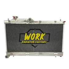 Full Aluminum Radiator for Subaru Impreza WRX STI 2.5L H4 MT 2008-2019 2009 2010