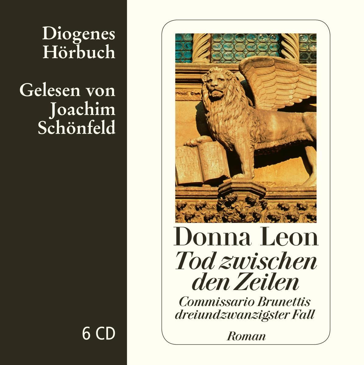 Thumbnail - Tod Zwischen Den Zeilen, Donna Leon