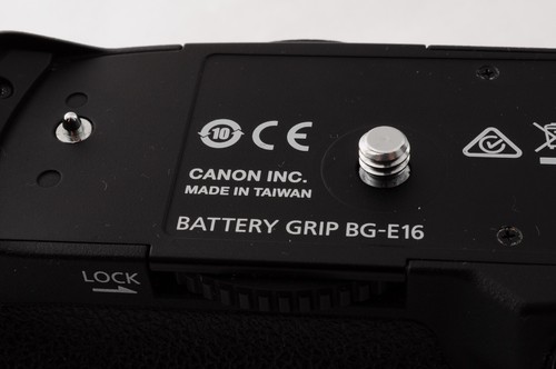Empuñadura de batería Canon BG-E16 COMO NUEVA para Canon EOS 7D 7D2 MarkII con caja de Japón - Imagen 14 de 24