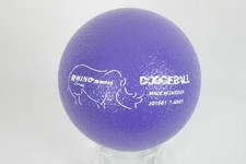 Champion Sports Rhino Skin Purple Dodgeball 6 Foam PE Gym Ball Tear Resistant