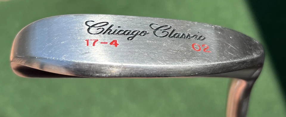 Great Condition Chicago Classic 17-4 02 Putter 35” RH Golf Pride Grip - Image 2 of 4