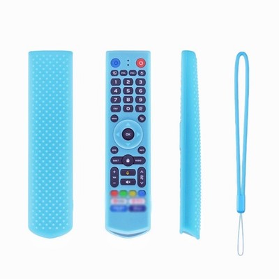 Glow Silikon Fernbedienung Abdeckung für VSeeBox V3 V5 für V7 Pro 21x5,2x2cm l