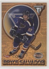2000 Pacific Private Stock Titanium Draft Edition /1000 Bryce Salvador #172 1k9