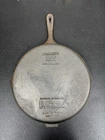 Wagner's 1891 Original Cast Iron Skillet 13 3/8 Inch Made in USA