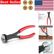 Bates Cat's Paw Nail Puller  End Cutting Pliers - Professional Grade Tool