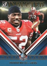 2024 Donruss #I-PW Patrick Willis Inducted 49ERS