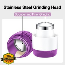 DUBSTAR 3-in-1 Pill Crusher Pill Grinder, Pill Crusher Fine Powder with Brush...