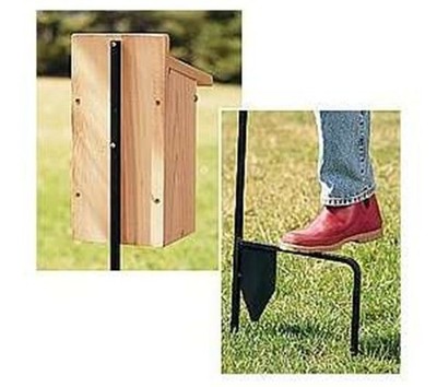 Erva  Bluebird House Pole Step In  Kit RT8 Made in USA