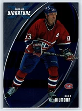 2002-03 Be a Player Signature Series Doug Gilmour Montreal Canadiens #146