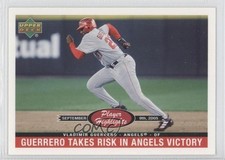 2006 Upper Deck Player Highlights Vladimir Guerrero #PH-31 HOF 0e3