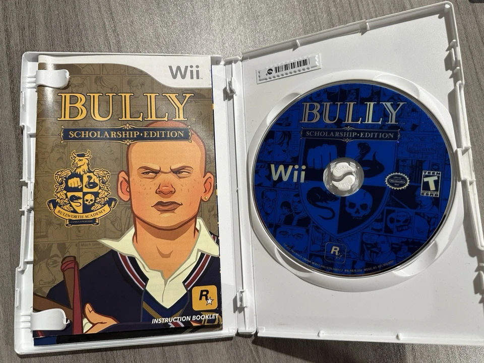 Bully -- Scholarship Edition (Nintendo Wii, 2008) - Image 3 of 4
