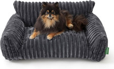 Cute Couch Bed for Pets, Supportive Cat Sofa for Indoor Cats, Small Dog Sofa Bed