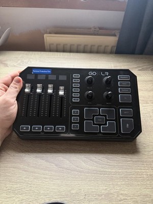 TC Helicon GO XLR Audio Interface für Live Streaming Multifunktion