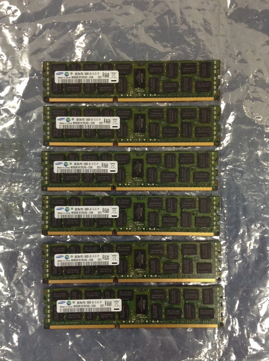 PC3-10600R (DDR3-1333) Bus Speed Network Server Memory (RAM) for