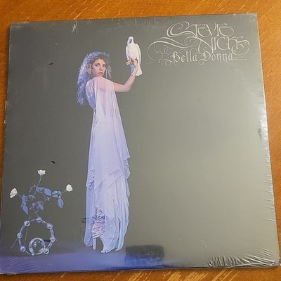 Stevie Nicks Bella Donna LP Vinyl Rock Modern Records, Prod. Jimmy Iovine
