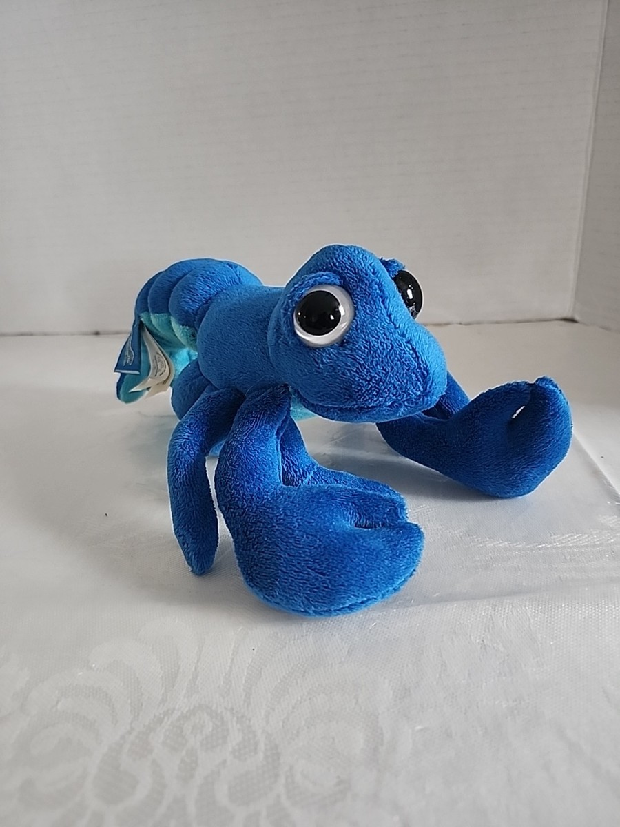 Rare Sea Pals Blue Lobster Plush Finger Puppet 2009 Russ Applause