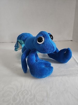 Rare Sea Pals Blue Lobster Plush Finger Puppet 2009 Russ Applause