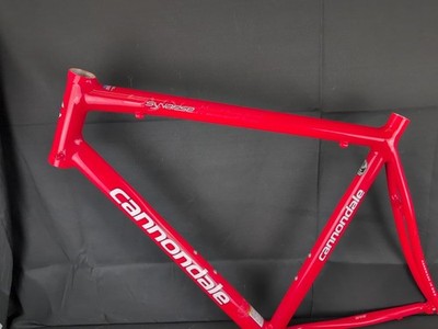 Vintage Cannondale Synapse 58 cm Frame Red | eBay