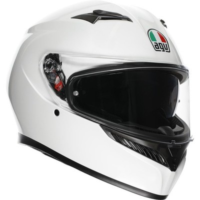AGV Helmets K3 Helmet - Mono - White - Large 2118381004-022-L
