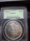 1901-O PCGS MS63 PL OGH MORGAN SILVER DOLLAR OLD GREEN HOLDER