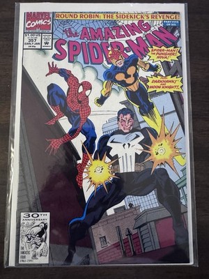 The Amazing Spider-Man #357 (Marvel Comics Early January 1992) VF / VF+