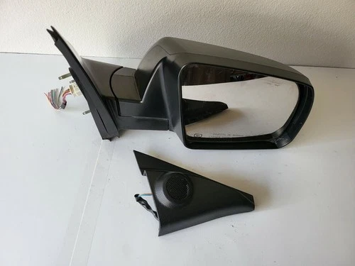 Power Mirror For 2007-2013 Toyota Tundra Passenger Side Heated Textured Black