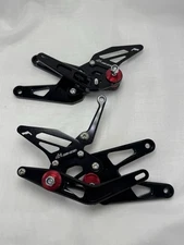 YZF R6 03-05 R6S 06-09 Rear Set Footpeg Foot Rest Brake Shift Pedal PARTS!