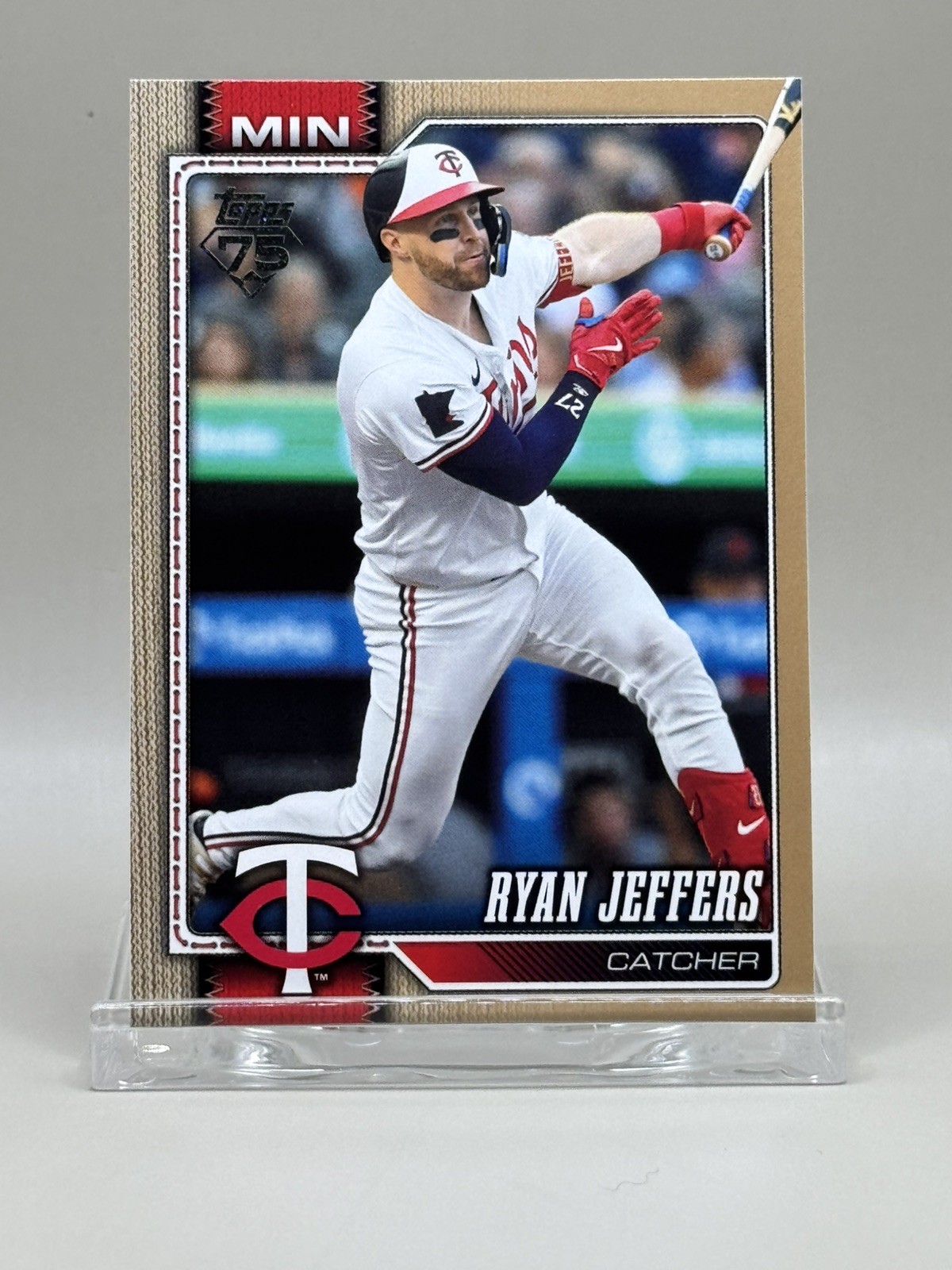 2026 Topps Series 1 Ryan Jeffers Gold /2026 Minnesota Twins #315