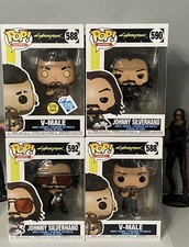 Funko Pop Cyberpunk 2077 Figures 10