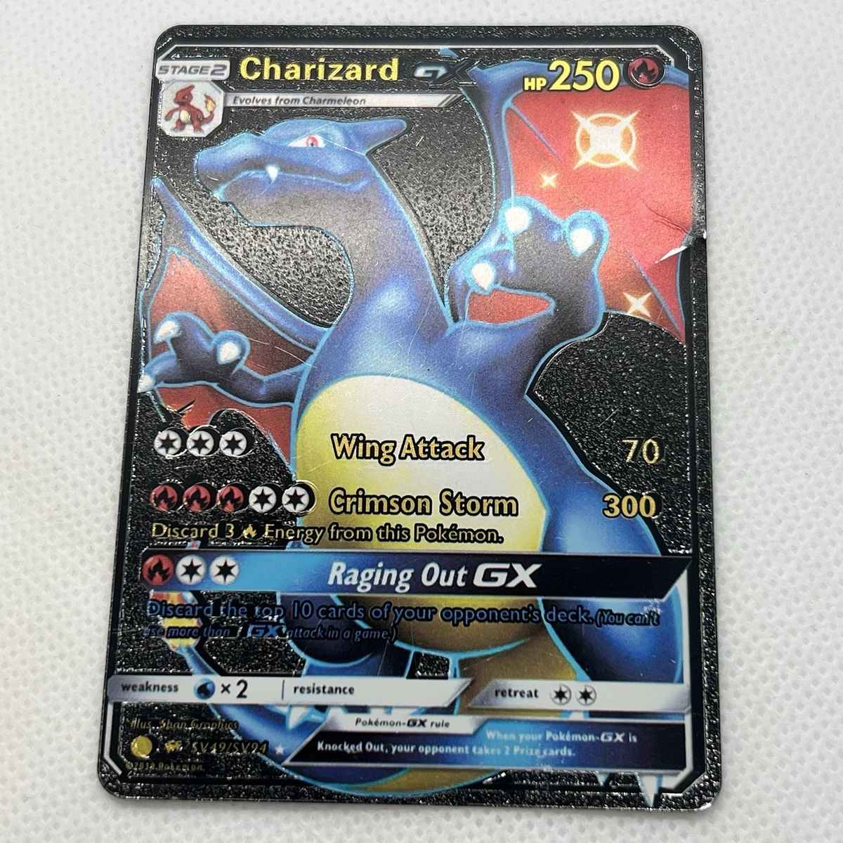 Preços baixos em Charizard GX SV49/SV94 Hidden Fates: Shiny Vault