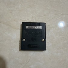 Official Nintendo GameCube Black Memory Card 251 Blocks DOL-014 Genuine OEM