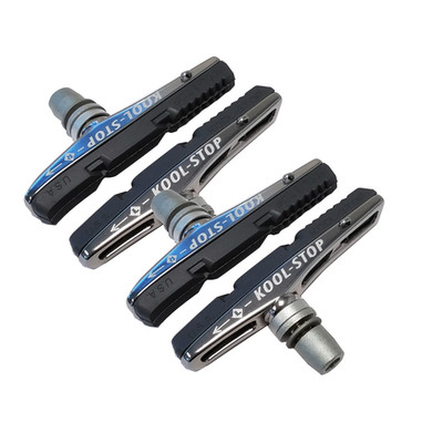 Pack of 2 Koolstop V-Type2 Threaded Brake Pads KoolStop 70mm 1 Pair