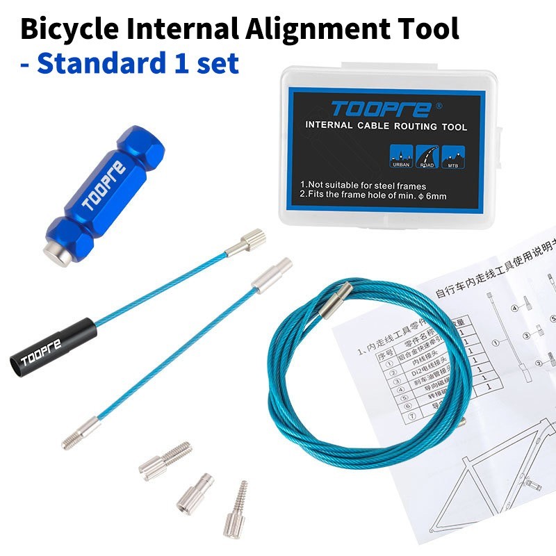 Internal Cable Routing Kit For Bicycle Frames MTB Road Bike 