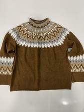 Cece Women  s Glamour Melody Long Sleeve Funnel Neck Sweater Size L