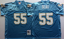 Men's Junior Seau Natrone Means Vintage Jersey