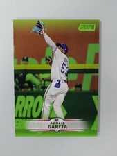 2025 Stadium Club #106 Adolis García Lime Green