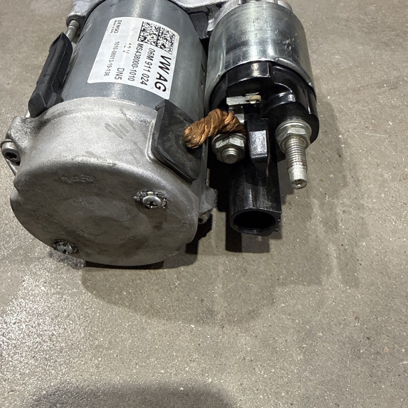 Lamborghini Urus Starter motor P/N 06M911024