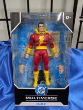 McFarlane DC Multiverse Shazam Power of Shazam New In Stock Fleck in Window