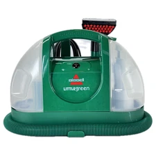 Bissell Little Green Portable Carpet Upholstery Deep Cleaner 1400M Spots Stains