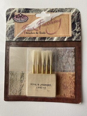 Royal Langnickel 2'' Pencil Overgrainer Wood Graining Paint Brush Faux NEW