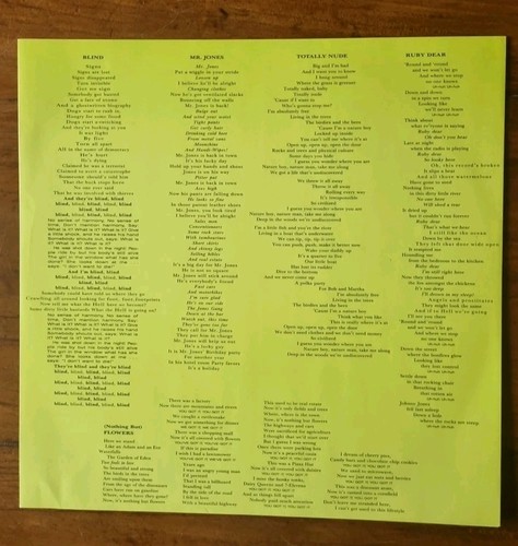 Talking Heads - Naked Vinyl LP 1988 Excellent Condition Used - Picture 5 of 8