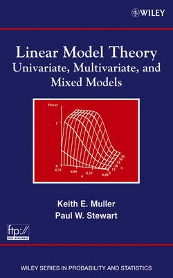 Linear Model Theory - 9780471214885
