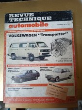 Revue technique Volkswagen TRANSPORTER