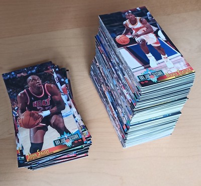 NBA Fleer Jam Session 1993-94 lot 215 von 238 Spielern + 52 Doppelte Kein Jordan