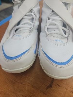Nike Zoom Vick III, White / University Blue - Silver,  832698 100, Size 10.5
