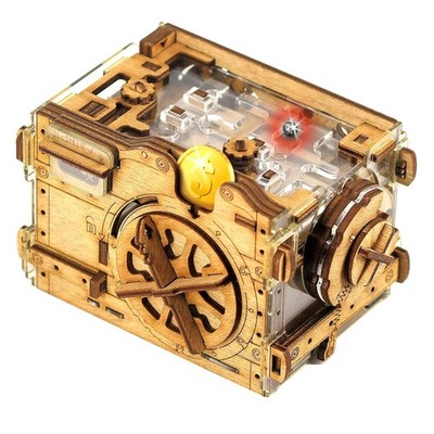 iDventure A-Maze-ing Safe | Puzzle Box for Adults | 12.5 x 9.5 x 8 cm 